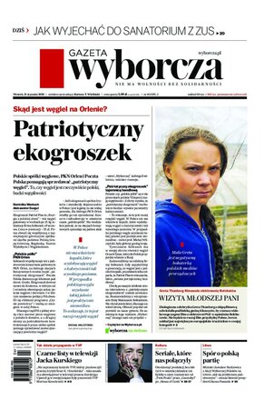 Gazeta Wyborcza Wrocław 16/2020