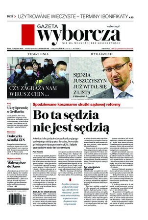 Gazeta Wyborcza Wrocław 17/2020