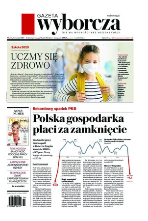 Gazeta Wyborcza Wrocław 204/2020