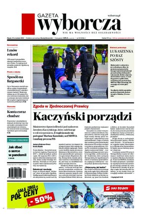 Gazeta Wyborcza Wrocław 225/2020