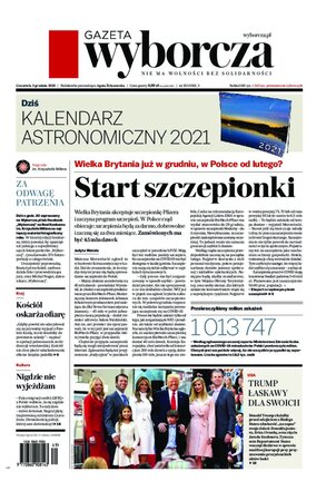 Gazeta Wyborcza Wrocław 283/2020