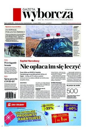 Gazeta Wyborcza Wrocław 284/2020