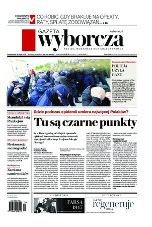 Gazeta Wyborcza Zielona Góra i Gorzów Wielkopolski 115/2020