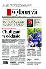 Gazeta Wyborcza Zielona Góra i Gorzów Wielkopolski 125/2020