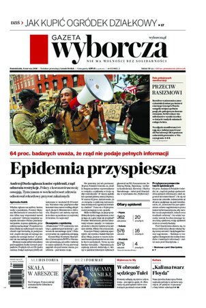 Gazeta Wyborcza Zielona Góra i Gorzów Wielkopolski 133/2020