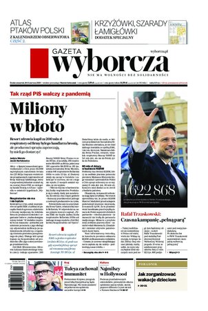 Gazeta Wyborcza Zielona Góra i Gorzów Wielkopolski 135/2020
