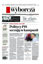 Gazeta Wyborcza Zielona Góra i Gorzów Wielkopolski 138/2020