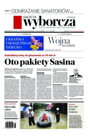 Gazeta Wyborcza Zielona Góra i Gorzów Wielkopolski 144/2020
