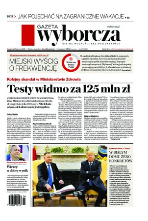 Gazeta Wyborcza Zielona Góra i Gorzów Wielkopolski 147/2020