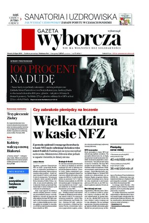 Gazeta Wyborcza Zielona Góra i Gorzów Wielkopolski 175/2020