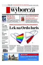 Gazeta Wyborcza Zielona Góra i Gorzów Wielkopolski 190/2020