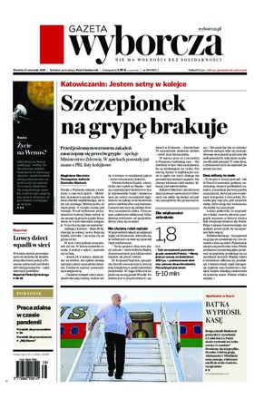 Gazeta Wyborcza Zielona Góra i Gorzów Wielkopolski 216/2020