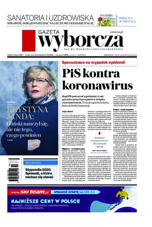 Gazeta Wyborcza Zielona Góra i Gorzów Wielkopolski 52/2020