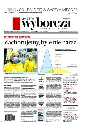 Gazeta Wyborcza Zielona Góra i Gorzów Wielkopolski 61/2020