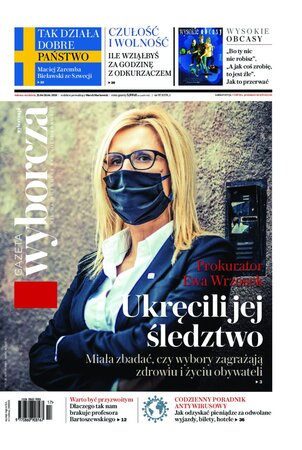 Gazeta Wyborcza Zielona Góra i Gorzów Wielkopolski 97/2020
