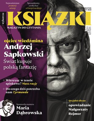 Książki. Magazyn do czytania 1/2020