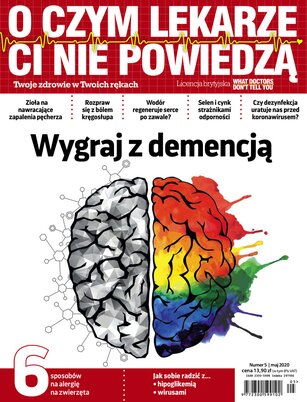 O Czym Lekarze Ci Nie Powiedzą 5/2020