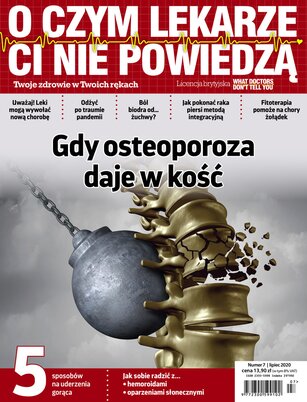 O Czym Lekarze Ci Nie Powiedzą 7/2020