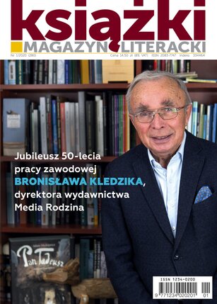 Magazyn Literacki KSIĄŻKI 1/2020