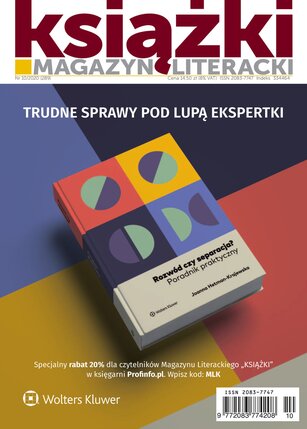 Magazyn Literacki KSIĄŻKI 10/2020