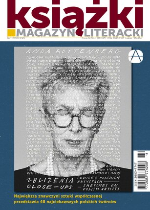 Magazyn Literacki KSIĄŻKI 11/2020