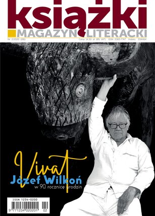 Magazyn Literacki KSIĄŻKI 2/2020
