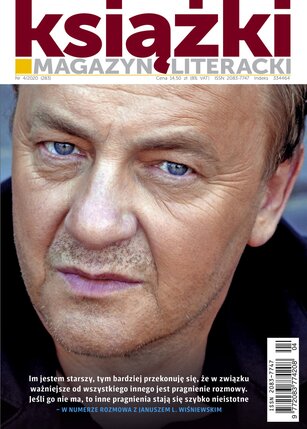 Magazyn Literacki KSIĄŻKI 4/2020