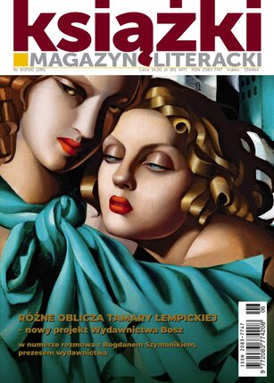 Magazyn Literacki KSIĄŻKI 6/2020