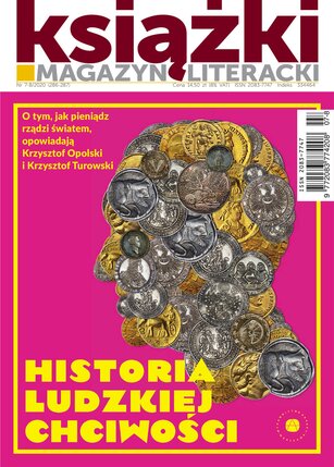 Magazyn Literacki KSIĄŻKI 7-8/2020