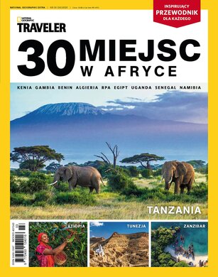 National Geographic Extra 3/2020 - 30 miejsc w Afryce