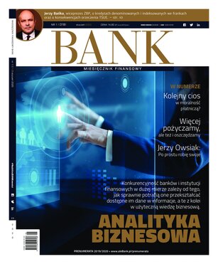 BANK Miesięcznik Finansowy 1/2020
