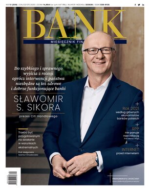 BANK Miesięcznik Finansowy 12/2020