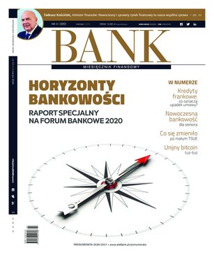 BANK Miesięcznik Finansowy 3/2020