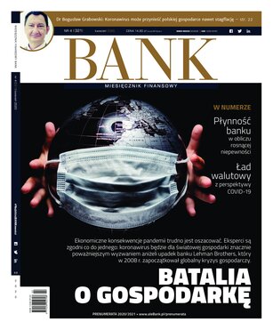 BANK Miesięcznik Finansowy 4/2020