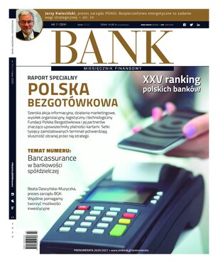 BANK Miesięcznik Finansowy 7/2020