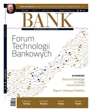 BANK Miesięcznik Finansowy 8/2020