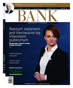 BANK Miesięcznik Finansowy 9/2020