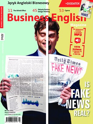 Business English Magazine marzec-kwiecień 2020