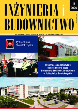 Inżynieria i Budownictwo 11/2020
