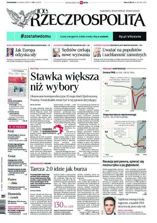 Rzeczpospolita Życie Regionów 13/2020