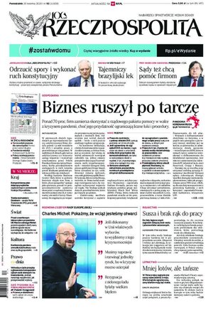 Rzeczpospolita Życie Regionów 14/2020