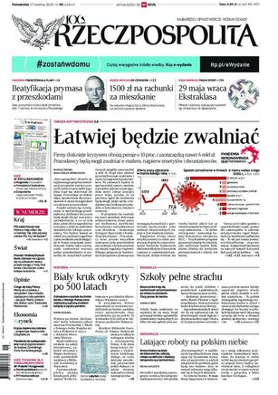 Rzeczpospolita Życie Regionów 15/2020