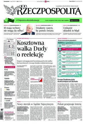 Rzeczpospolita Życie Regionów 16/2020
