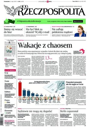 Rzeczpospolita Życie Regionów 17/2020