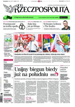 Rzeczpospolita Życie Regionów 25/2020