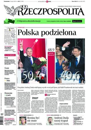 Rzeczpospolita Życie Regionów 26/2020