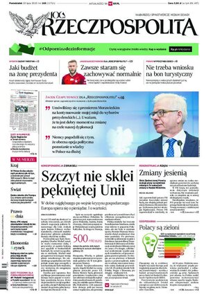Rzeczpospolita Życie Regionów 27/2020
