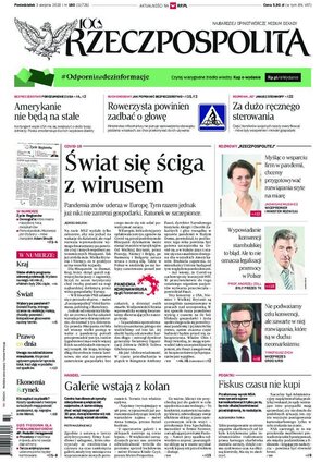 Rzeczpospolita Życie Regionów 29/2020