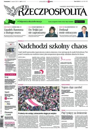 Rzeczpospolita Życie Regionów 32/2020