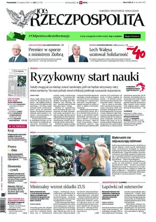 Rzeczpospolita Życie Regionów 33/2020